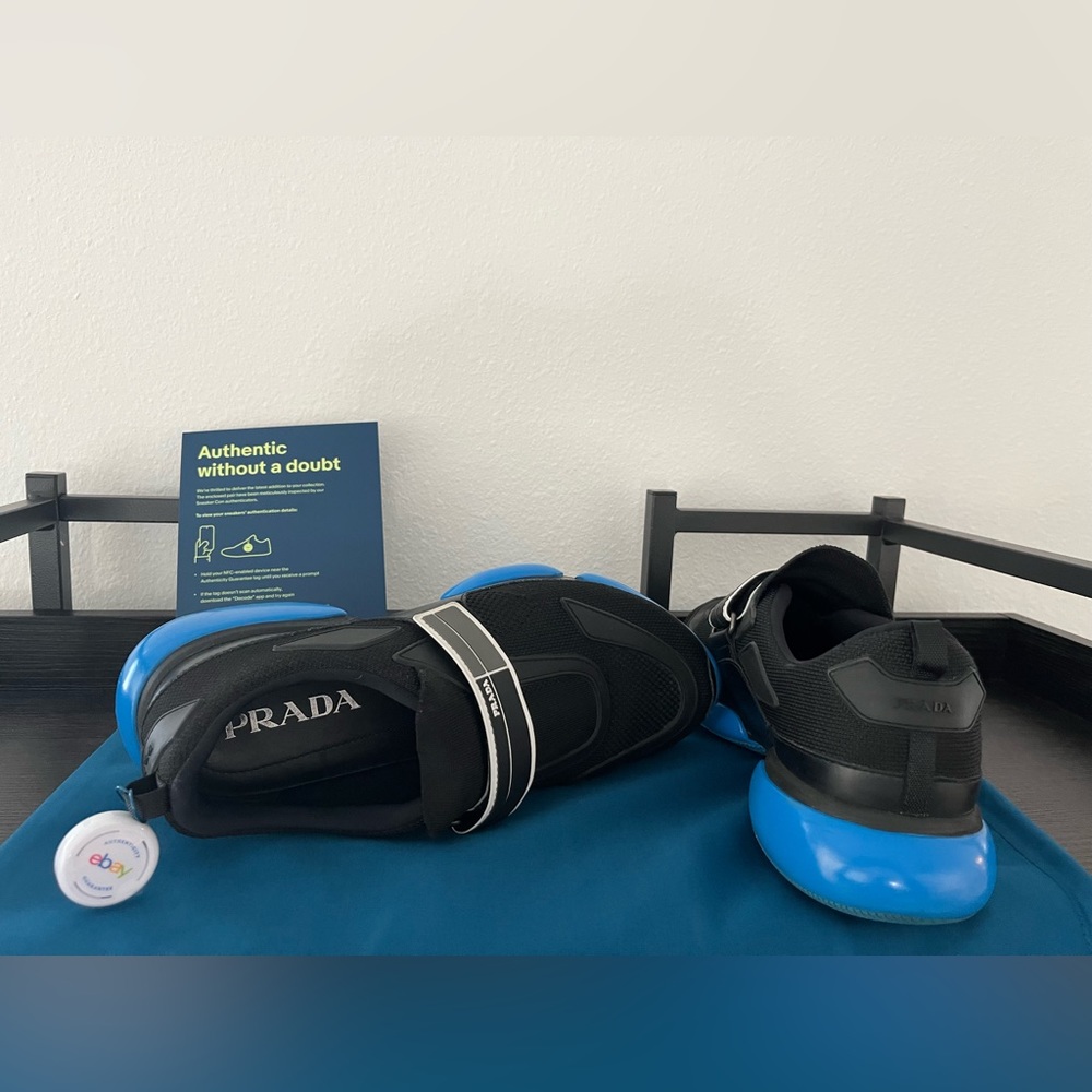 PRADA Cloudburst Sneakers Authenticity Guaranteed Men’s US 8.5 - excellent used